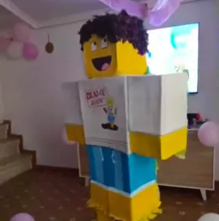 Piñata de Cumpleaños