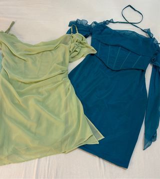 Lote de 3 Vestidos nuevos (Oh Polly, talla S)