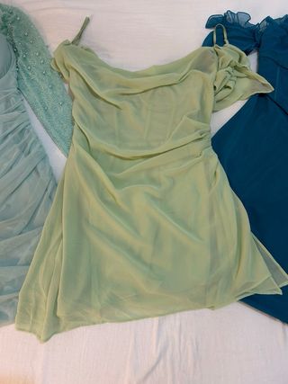 Lote de 3 Vestidos nuevos (Oh Polly, talla S)