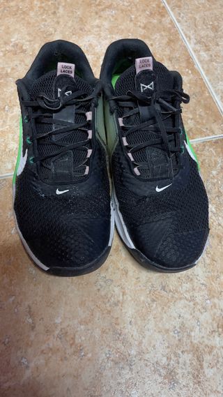 Nike Metcon Zapatillas Deportivas Negras y Verdes