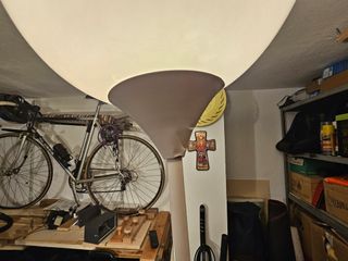 Lampada da terra con 2 luci