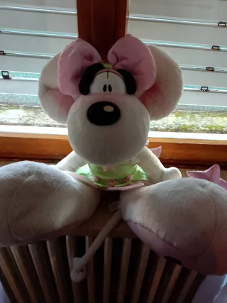 Peluche Diddlina grande