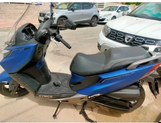 Kymco X Town 300cc Scooter Azul
