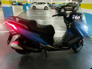 Kymco X Town 300cc Scooter Azul