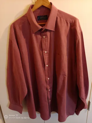 Camisa Ives Dorsey Manga Larga Talla 45-46