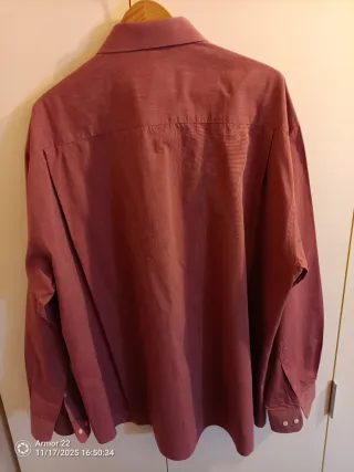 Camisa Ives Dorsey Manga Larga Talla 45-46