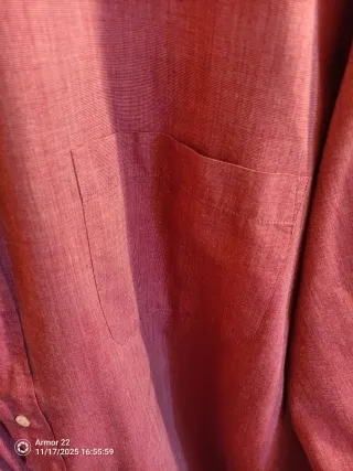 Camisa Ives Dorsey Manga Larga Talla 45-46