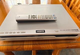 Reproductor DVD Grabador LG RH7800H HDD/DVD