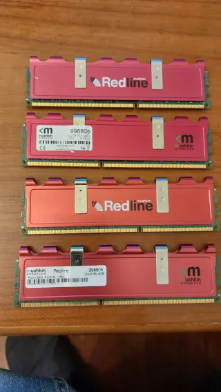 Mushkin Redline DDR3 2GB x4