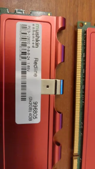 Mushkin Redline DDR3 2GB x4