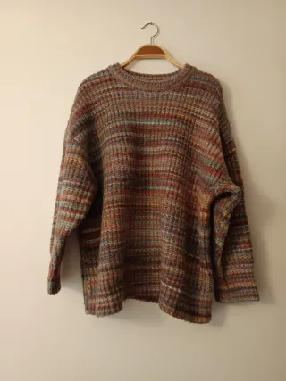 Jersey Zara Talla Única Multicolor