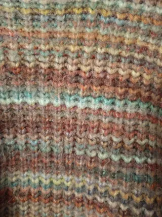 Jersey Zara Talla Única Multicolor