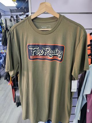 Camiseta Fox Racing Verde Oliva