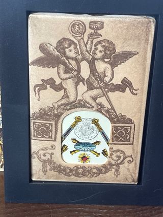 Baraja Española Neoclásica 1810 Fournier