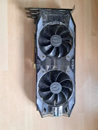 EVGA RTX 2070 Super 8 GB Tarjeta Gráfica