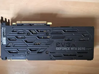EVGA RTX 2070 Super 8 GB Tarjeta Gráfica
