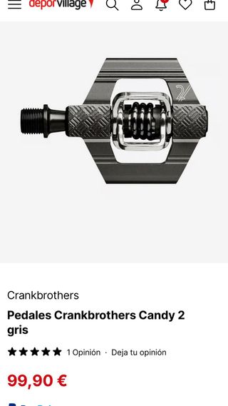Pedales Crank Brothers Candy 2