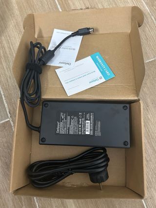 Caricabatterie portatile 4 Pin 19.5V 11.8A 230W Delippo per laptop MSI