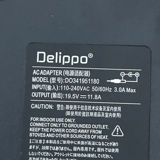 Caricabatterie portatile 4 Pin 19.5V 11.8A 230W Delippo per laptop MSI