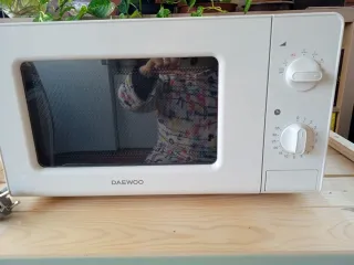 Microondas Daewoo Blanco