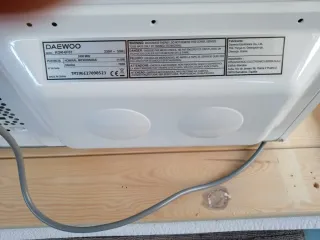 Microondas Daewoo Blanco