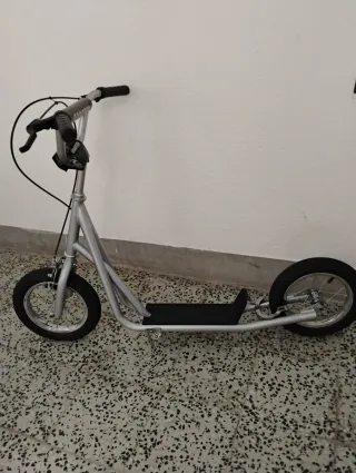 Patinete Junior Plata