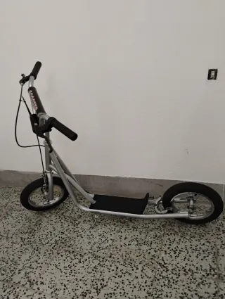 Patinete Junior Plata