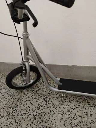 Patinete Junior Plata