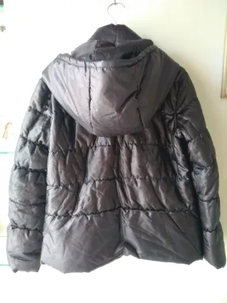 Giubbotto imbottito donna AmoreAmaro nero,M