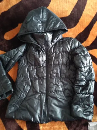 Giubbotto imbottito donna AmoreAmaro nero,M