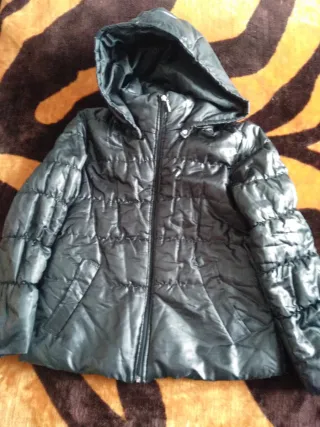 Giubbotto imbottito donna AmoreAmaro nero,M