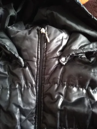 Giubbotto imbottito donna AmoreAmaro nero,M