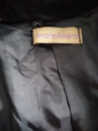 Giubbotto imbottito donna AmoreAmaro nero,M