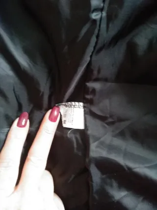 Giubbotto imbottito donna AmoreAmaro nero,M