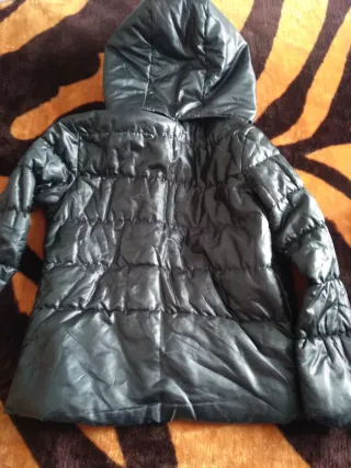 Giubbotto imbottito donna AmoreAmaro nero,M