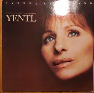 Vinilo Barbra Streisand Yentl Banda Sonora