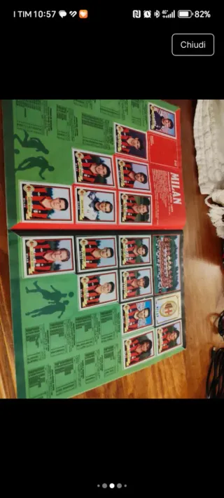 Album Calciatori Panini 1992-93