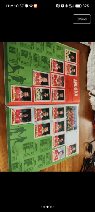 Album Calciatori Panini 1992-93