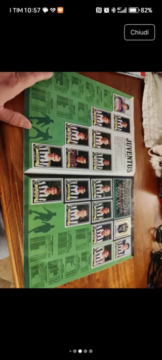 Album Calciatori Panini 1992-93