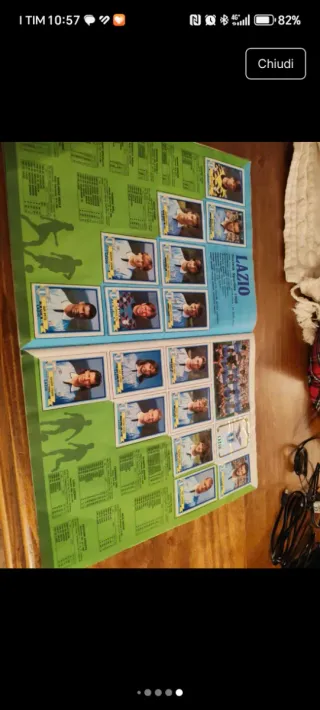 Album Calciatori Panini 1992-93