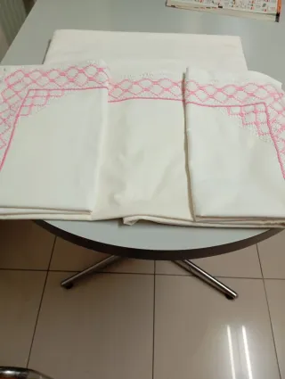 Juego sábanas encimera y bajera 90cm