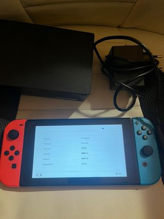 Nintendo Switch Rosso/Blu