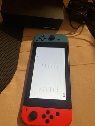Nintendo Switch Rosso/Blu
