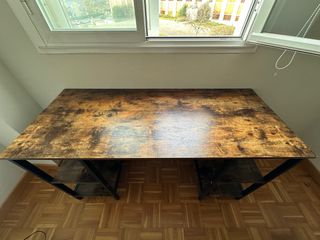 Escritorio 180cm Madera y Metal