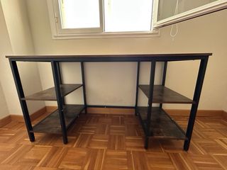 Escritorio 180cm Madera y Metal