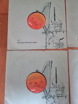 Pack 8 Vinilos Fiebre de los 70