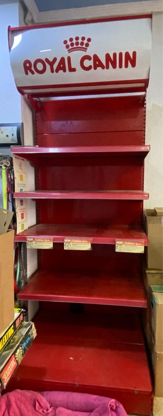 Expositor Royal Canin Rojo