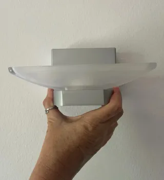 Aplique pared Ikea Norvallen blanco