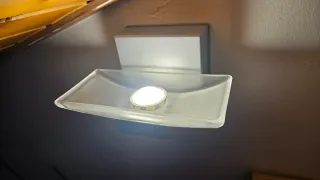 Aplique pared Ikea Norvallen blanco