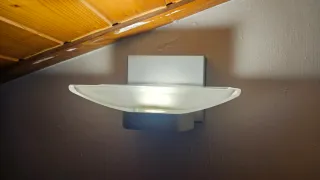 Aplique pared Ikea Norvallen blanco